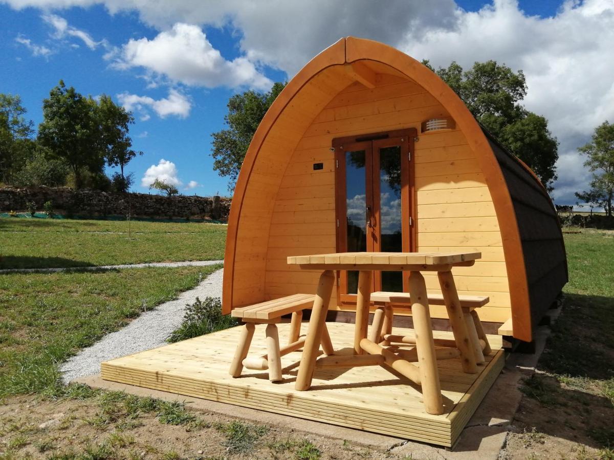 Les Roulottes De La Ferme Des Chanaux Saint-Julien-d'Ance Exteriör bild